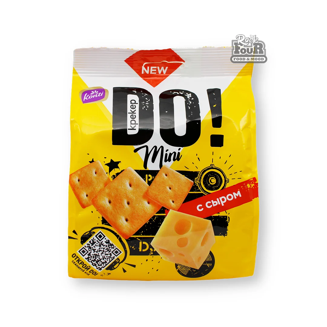 Crackers with cheese "Konti Belissimo Do mini" 130g